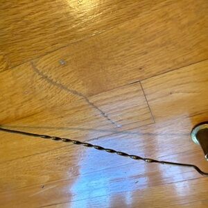 Gold Candle Snuffer mini